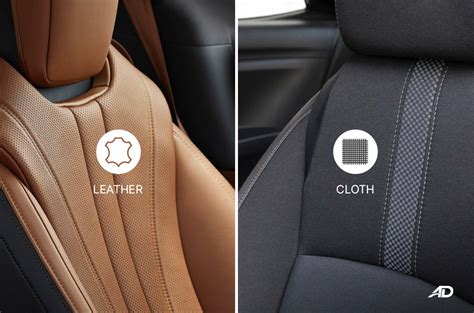 cloth seats vs fake lether|are leather vs cloth seats better.